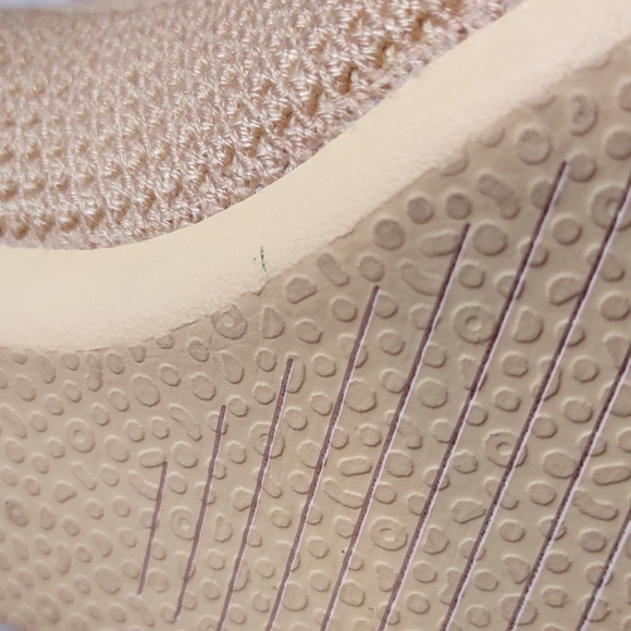 Allbirds Size 6 Tree Breezers Lux Beige Knit Ballet Flats - Picture 14 of 14